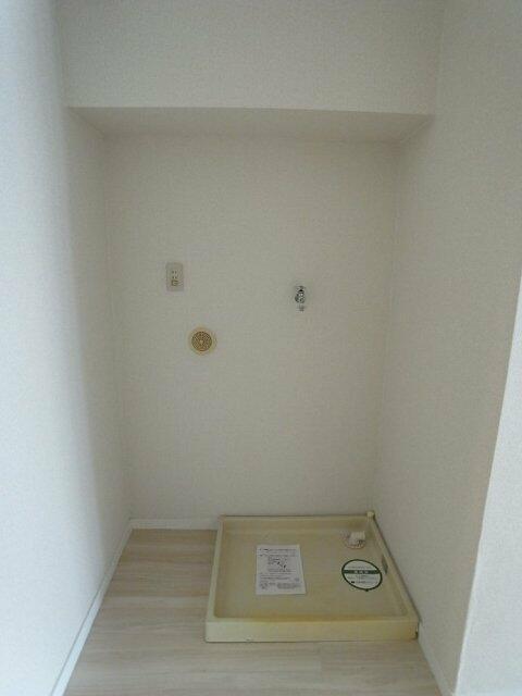 その他設備　室内洗濯機置場