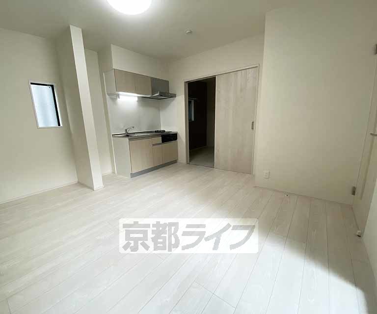 居室・リビング　２０２６年築、ＪＲ太秦駅徒歩６分