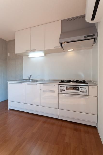 キッチン　★★システムキッチン3口+グリル★★