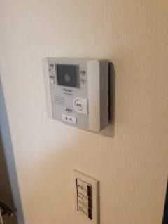 セキュリティ　★★オートロック連動のＴＶホン★★