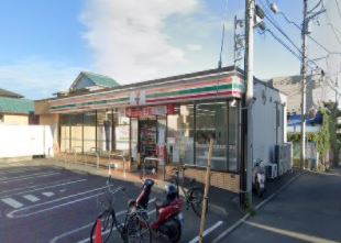 コンビニ　セブンイレブン 茅ケ崎十間坂店（コンビニ）まで407m
