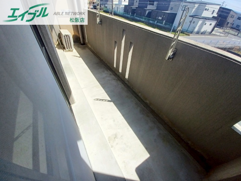 バルコニー　別部屋写真です