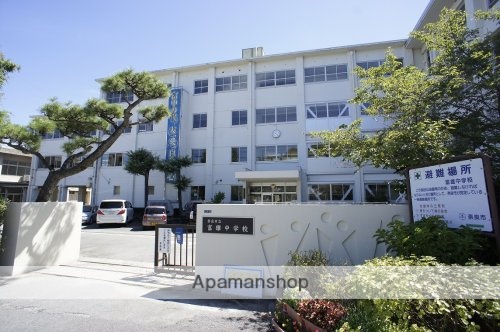 中学校　奈良市立富雄中学校（中学校）まで1001m