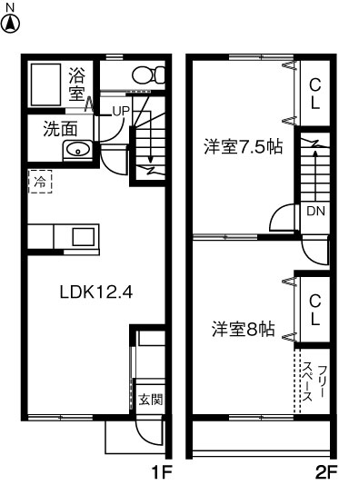 きぬの里HOUSE_間取り_0