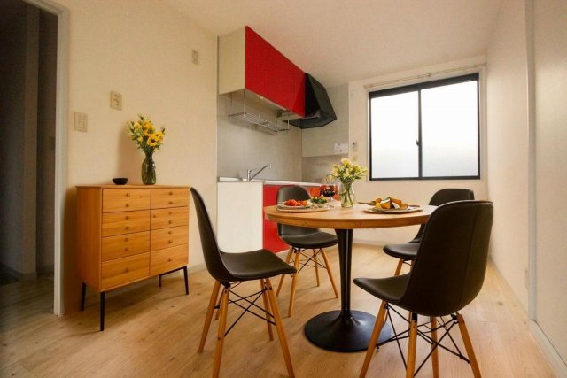 居室・リビング　ＣＧで家具等を配置したもので家具等は含まれません。