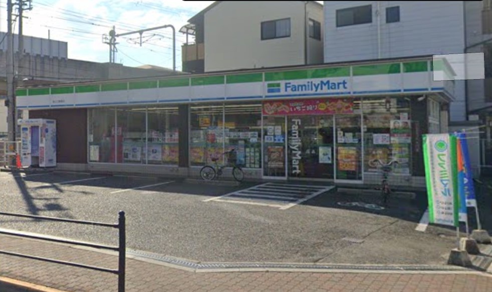 コンビニ　ファミリーマートあびこ駅西店（コンビニ）まで134m
