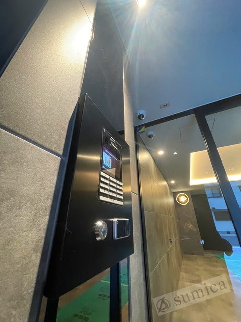 エントランス　オートロック・宅配ボックス便利です♪♪