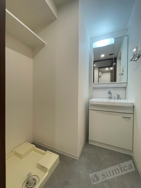 洗面設備　洗面脱衣所付き！独立洗面台が便利です♪♪