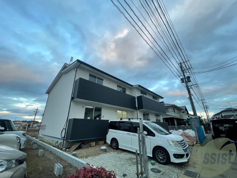 建物外観　仙台市泉区八乙女４丁目（リヴェール八乙女２）