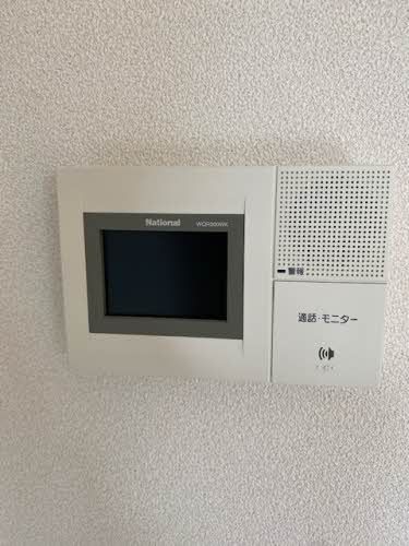 セキュリティ　モニターホン