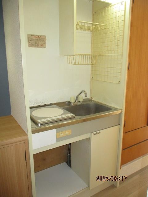 南本郷町Aハウスのキッチン写真
