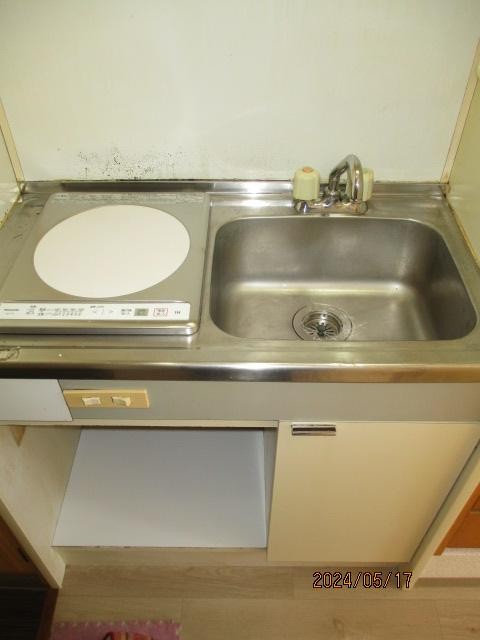 南本郷町Aハウスのキッチン写真