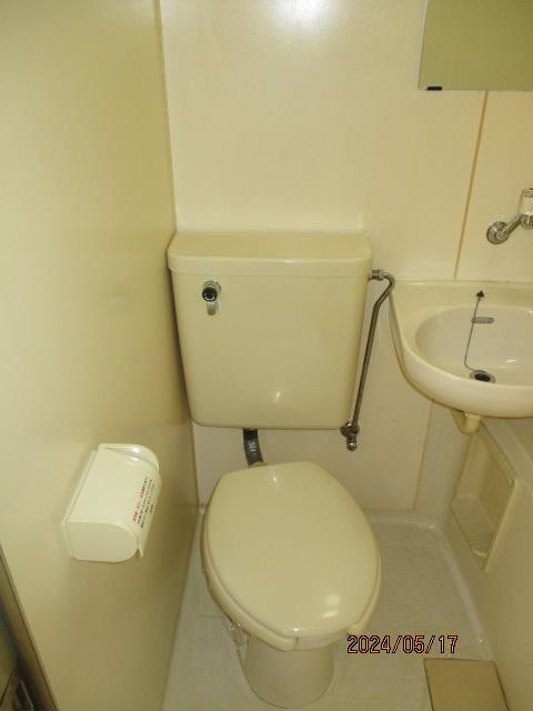 南本郷町Aハウスのトイレ写真