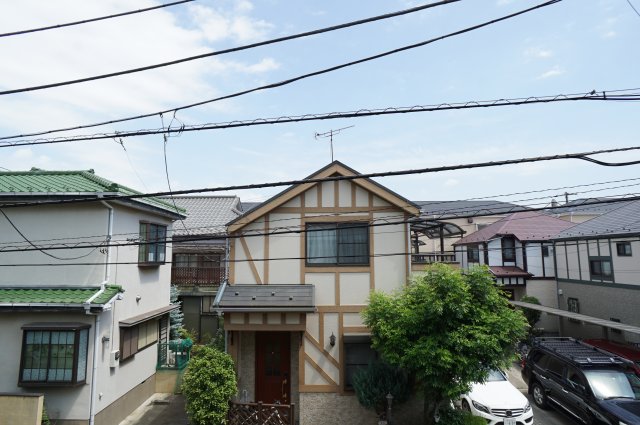 眺望　バルコニーから正面眺望♪抜け感が良い♪