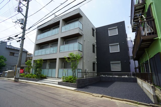 建物外観　積水ハウス施工のホテルライクシャーメゾン