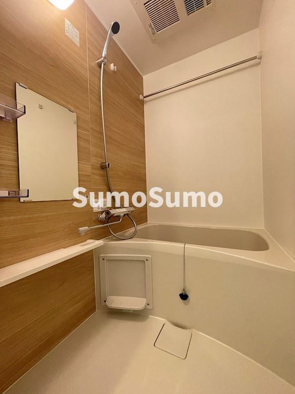バス・シャワールーム　日々の疲れを癒すお風呂付です