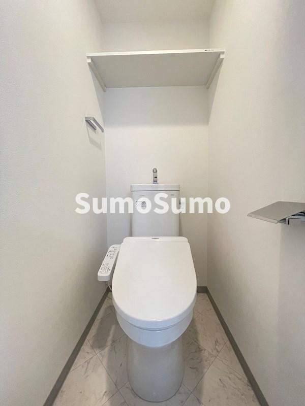 トイレ　落ち着いたトイレです