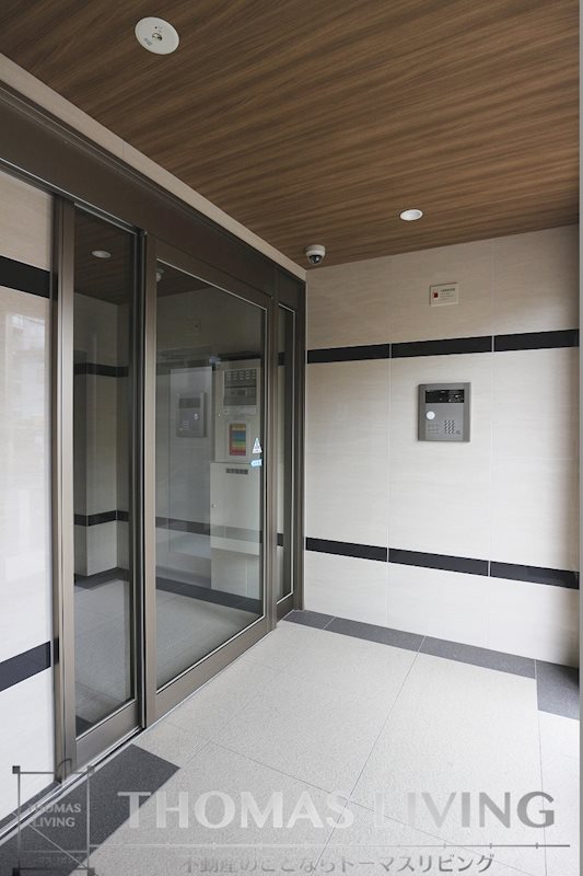 セキュリティ　安心と安全のオートロックです。