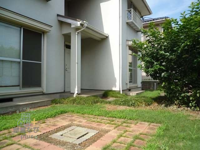 庭　※内装工事前写真です