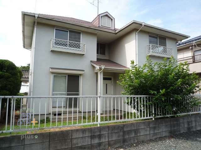 建物外観　※外壁工事前写真です