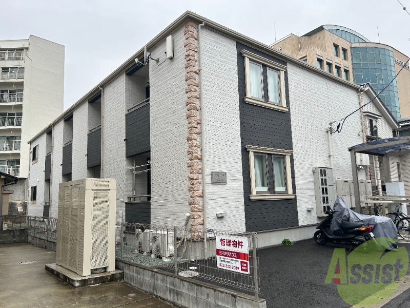 建物外観　仙台市青葉区小松島３丁目「グランドソレイユ小松島」