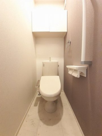 トイレ　トイレです