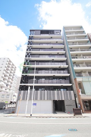 建物外観　外観は落ち着いています