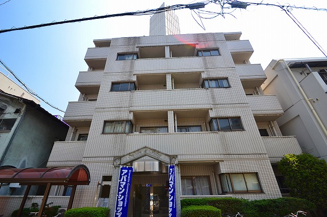 建物外観　広島駅近単身マンション☆初期費用もぐっと抑えられます！