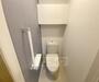 トイレ　洗浄機能付きトイレです。