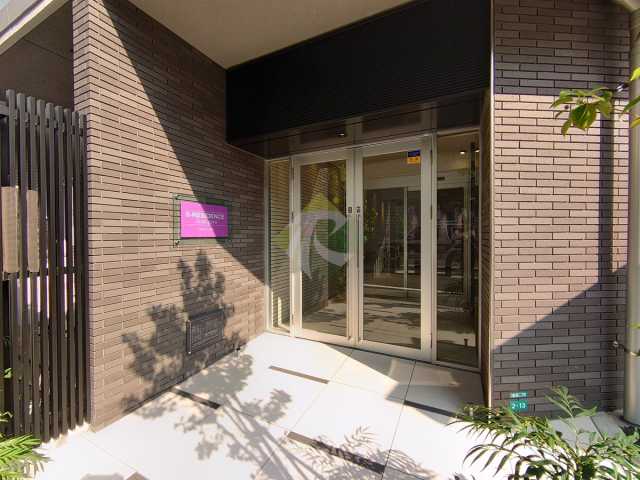 エントランス　S-RESIDENCE　雑司が谷