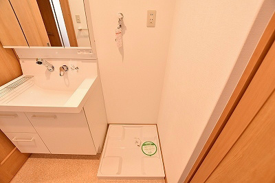 その他設備　室内洗濯機置場