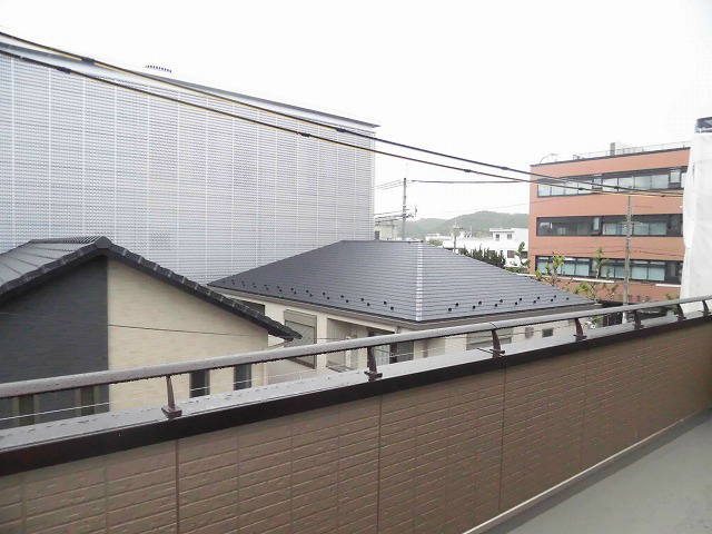 眺望　バルコニーからの眺望です。