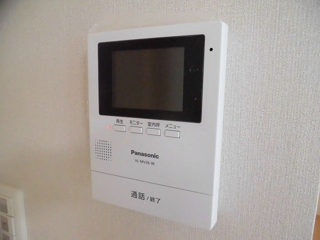 セキュリティ　ＴＶモニターホンです。
