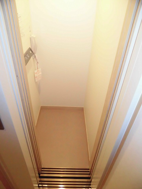 その他設備　室内エレベーターです。