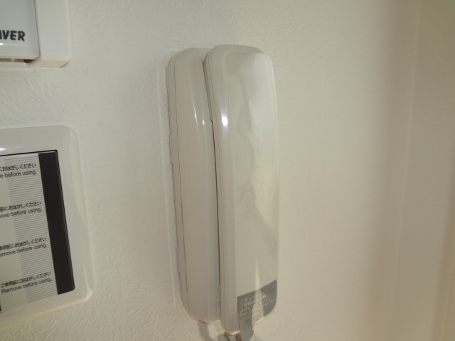 セキュリティ　インターフォン