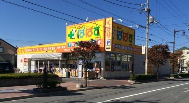 ドラックストア　どらっぐぱぱす（ドラッグストア）まで515m