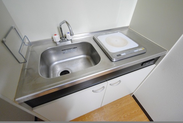 キッチン　写真は１１２号室