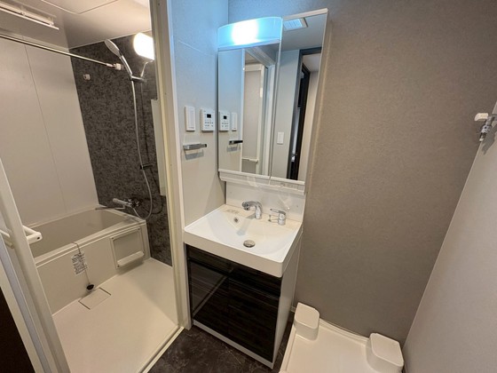 洗面設備　※別号室の写真利用