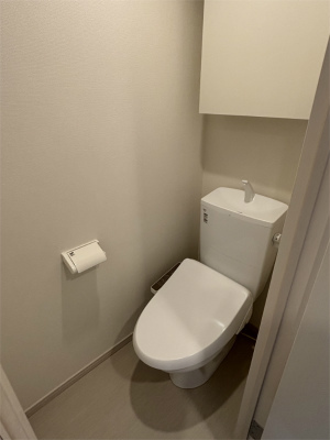 トイレ　落ち着いたトイレです