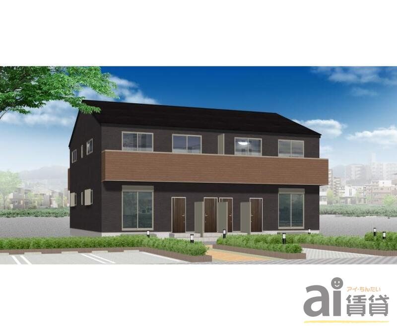 建物外観　※完成イメージ画像です