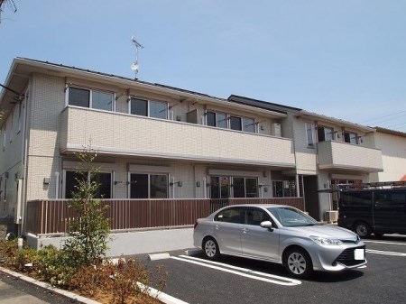 建物外観　閑静な住宅街です。