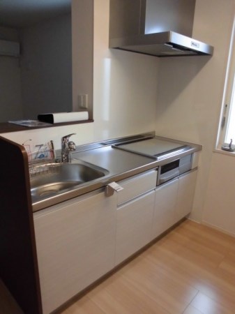 キッチン　カウンターキッチンです。