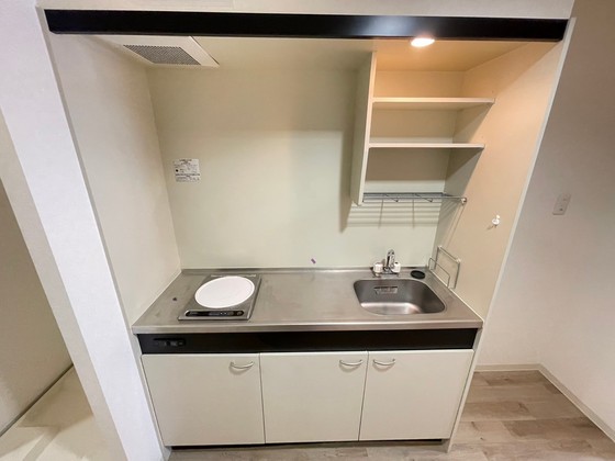 キッチン　※別部屋の写真です