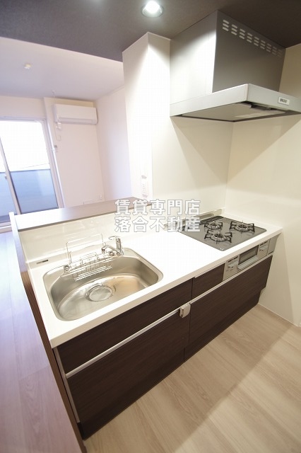 キッチン　お料理も楽しくなるカウンターキッチン♪