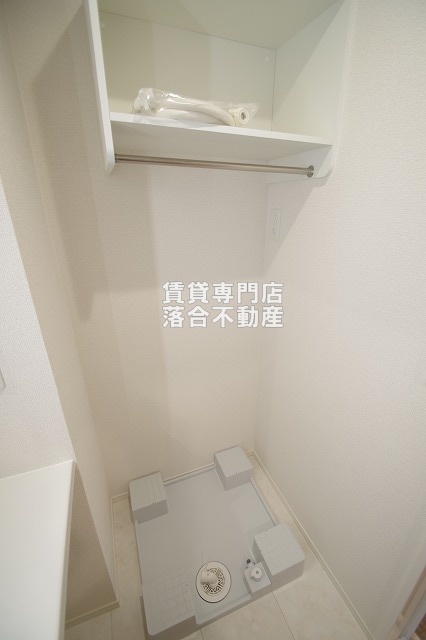 その他設備　洗濯機置場