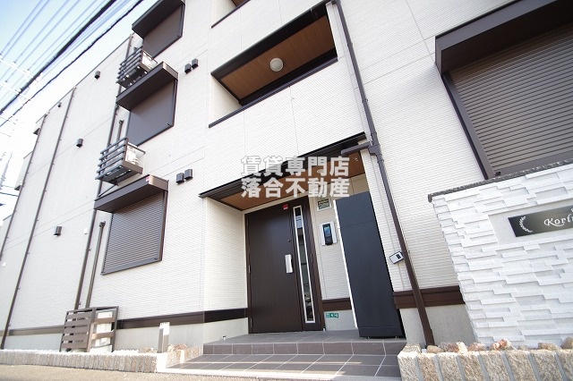 建物外観　2025年12月築。新築♪