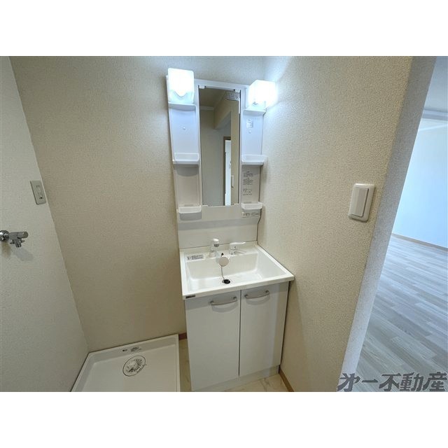 洗面設備　洗髪洗面化粧台