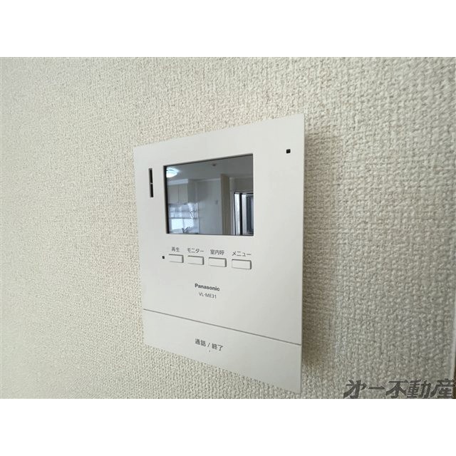 セキュリティ　モニタ付インターホン