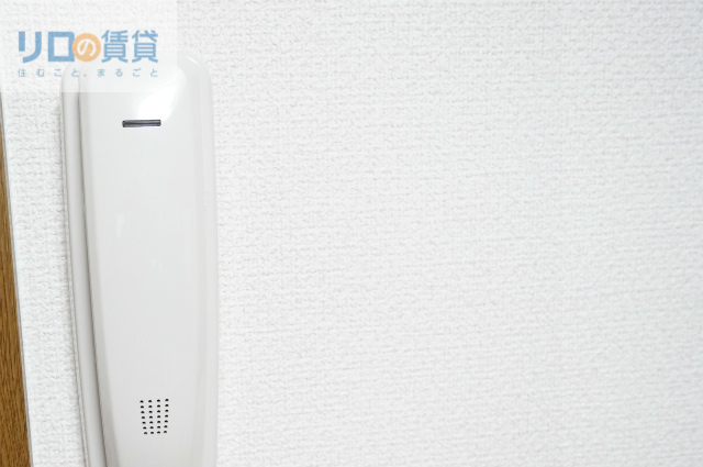 セキュリティ　インターフォン