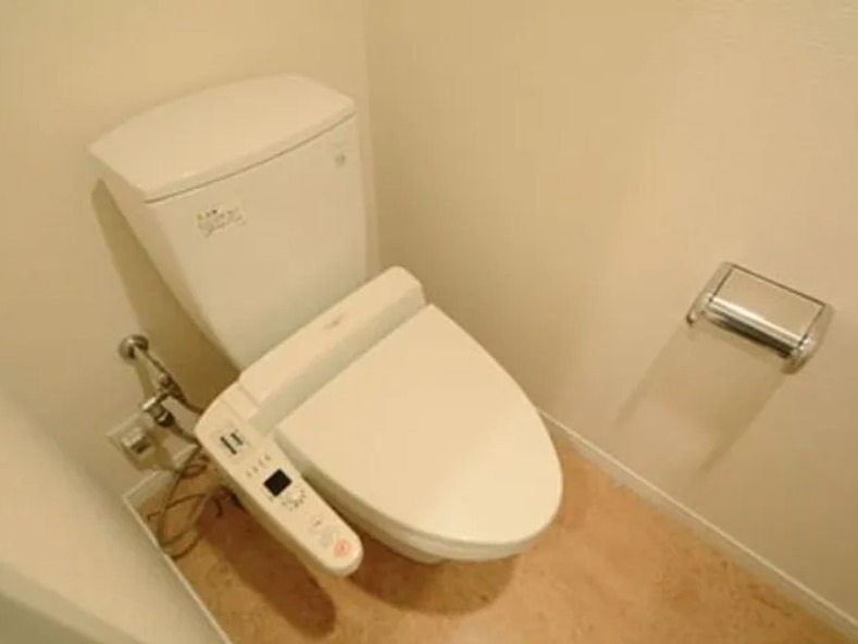 トイレ　別タイプ部屋　参考写真です